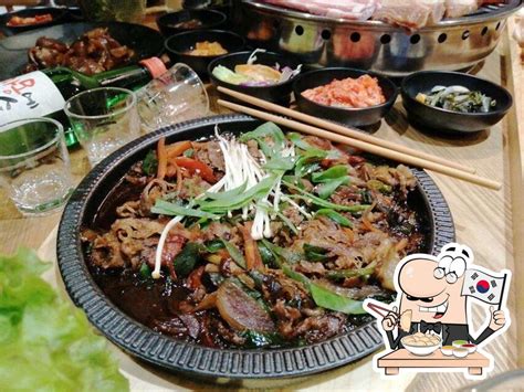 Jin Joo Korean Grill restaurant, Pasay, complex.